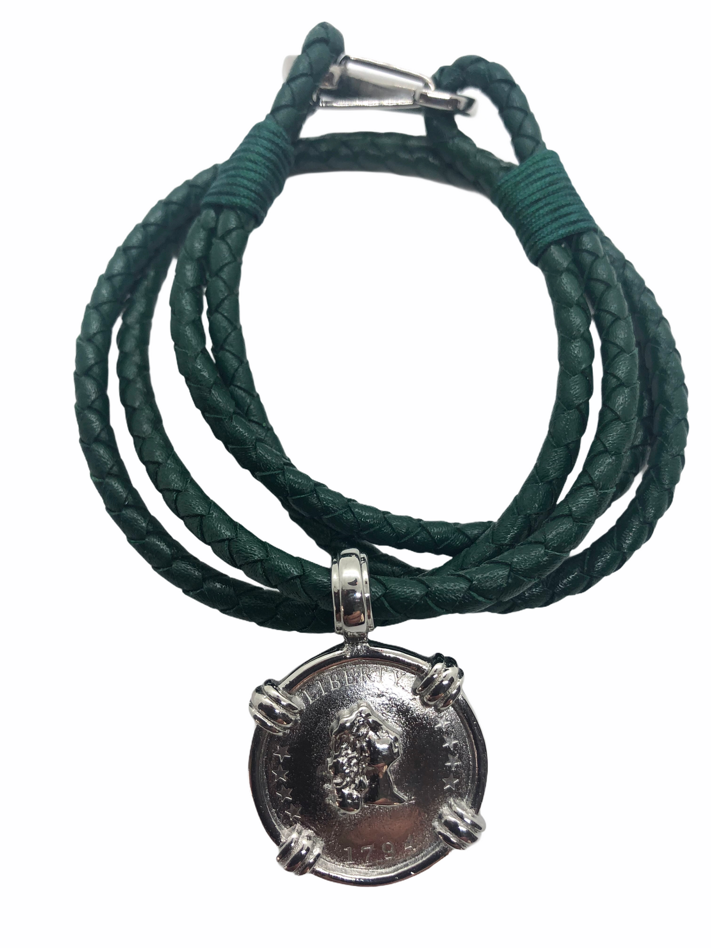 Liberty Green Silver