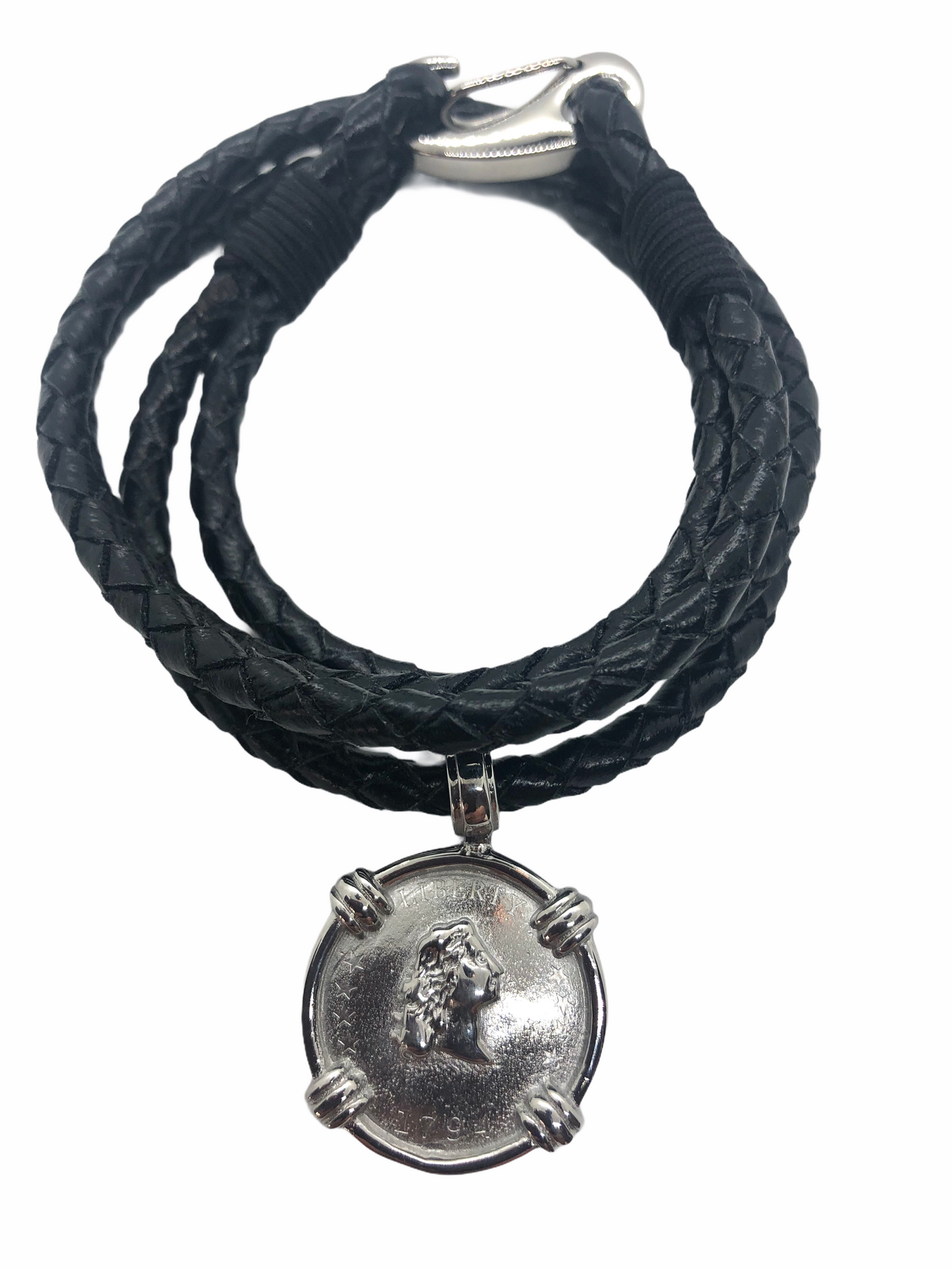Liberty Black silver