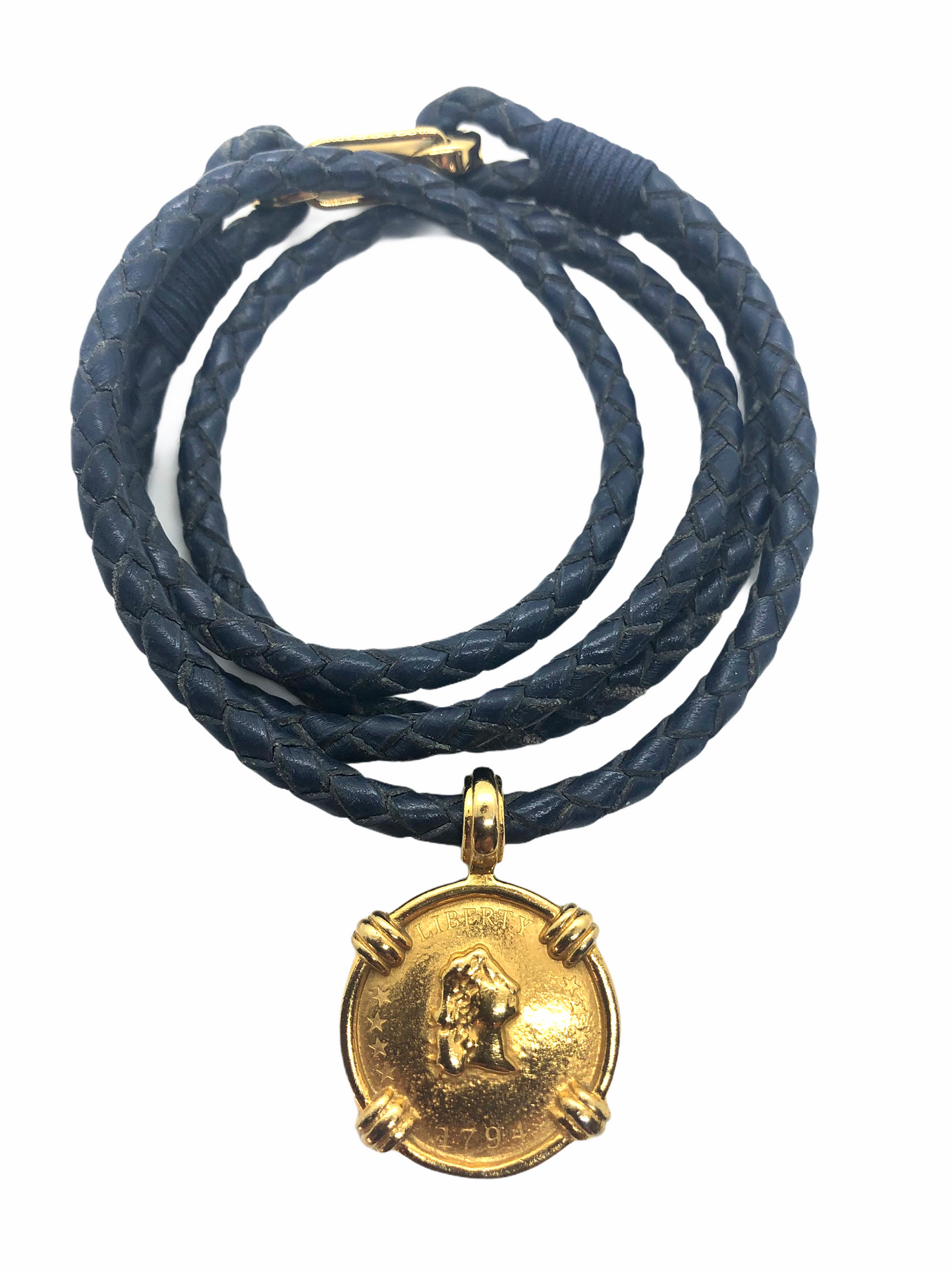 Liberty Blue gold
