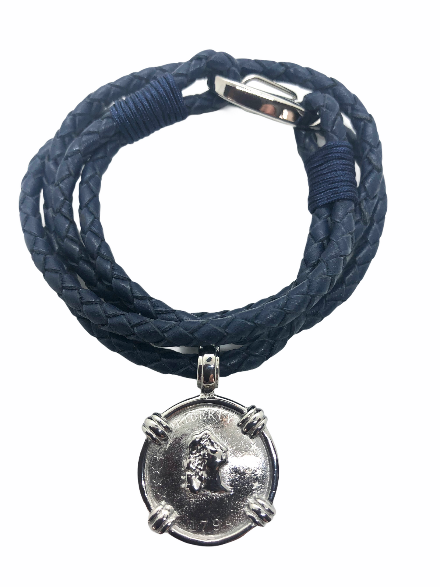 Liberty Blue Silver