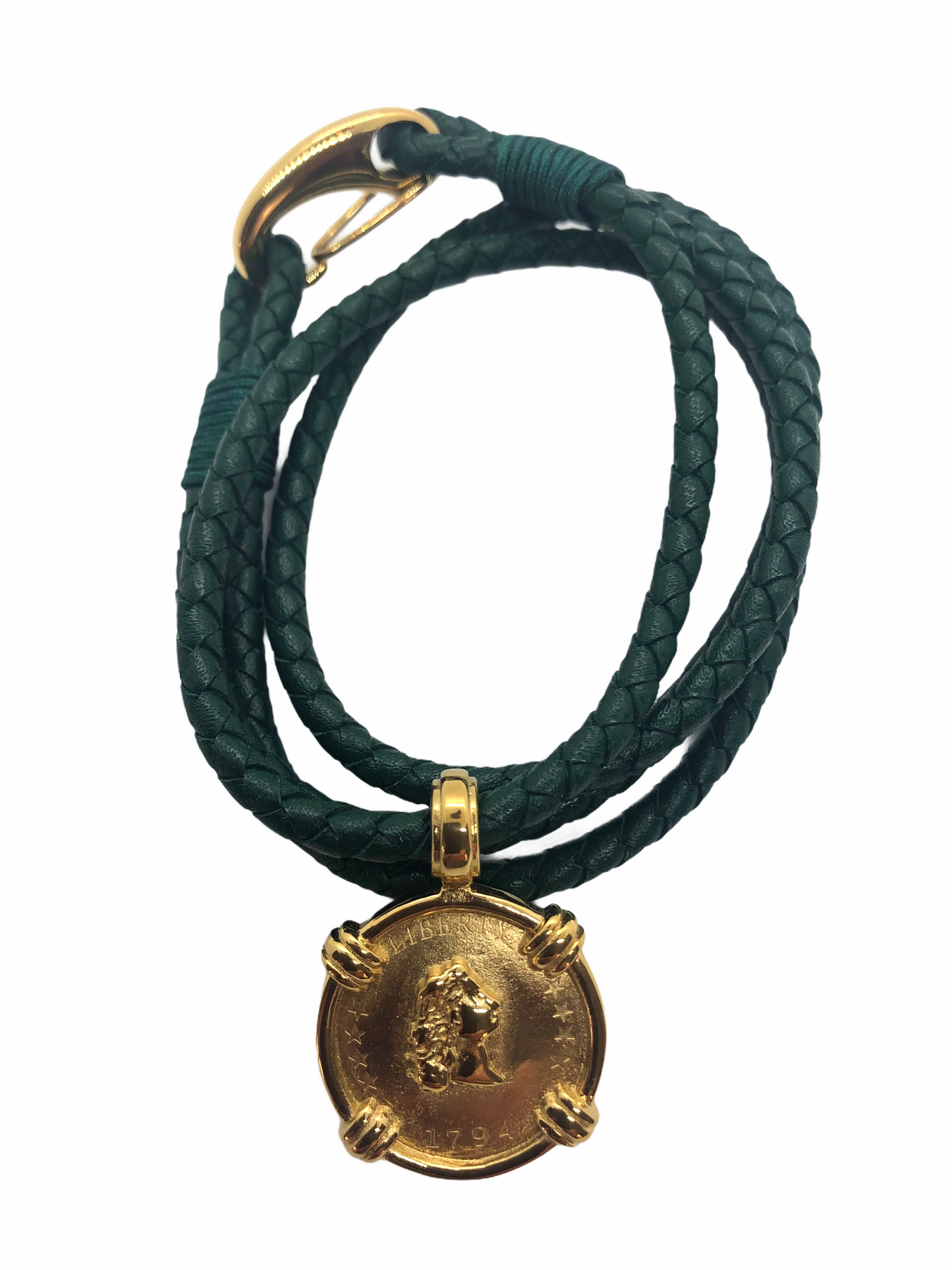 Liberty Green gold