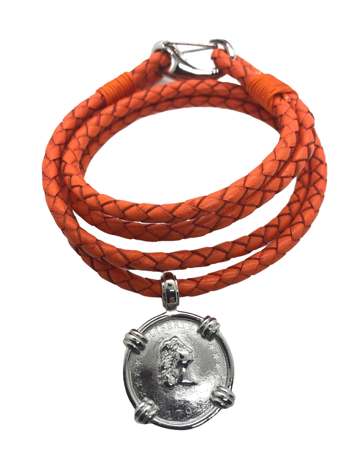 Liberty Orange Silver